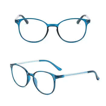 +1.00~+4.00 Ultralahkih Prenosni Visoke ločljivosti Očala za Branje Očala PC Okvirji Presbyopic Očala