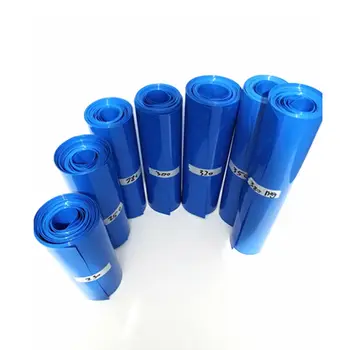1 KG 170 - 380 mm Litijeva Baterija 18650 PVC Heat Shrink Tube Li-Ion Shrinkable Film Za LiFePO4 LTO Baterijski Pokrov Rokavi
