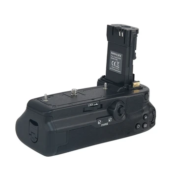 1 Kos BG-R10 Oprijem Deli Black Za Canon EOS R5 R5C R6 SLR Fotoaparat Navpično Streljanje Oprijem