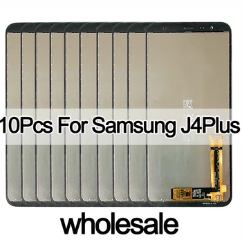 10pcs/veliko Izvirnih LCD zaslon Za Samsung Galaxy J6+ J610 J610F J610FN Zaslon LCD Zaslon zamenjava za Samsung J6 Plus zaslon