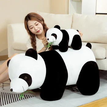1pc 20 CM Lep Bambusa Listi Panda Plišastih Igrač Srčkan Mehko Polnjene Živali Kitajski Nacionalni Zaklad Panda Baby Darila za Otroke