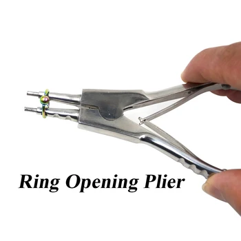 1Pc Kirurškega Jekla Odpiranje Zapiranje Iglo Žogo Objemka Plier Različnih Odprto obliko Pinceta Piercing Strokovno Punkcijo Orodje