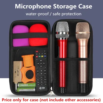 1PC Shranjevanje Primera Za Mikrofon Profesionalni Doma Karaoke Studio Oprema za Snemanje