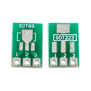 20pcs SOT89 SOT223 DIP PCB Prenos Odbor DIP Pin Odbor Igrišču Adapter keyse