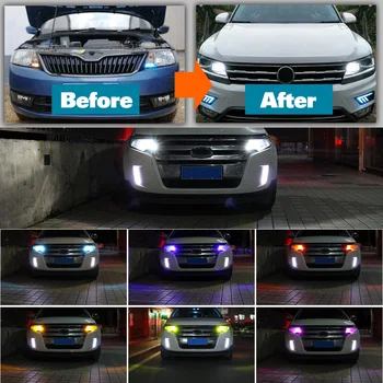 2pcs Parkiranje LED Luč Za Hyundai Getz Pribor 2002 2003 2004 2005 2006 2007 2008 2009 Potrditev Lučka