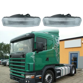 2Pcs Tovornjak sončnega Svetlobe Kritje Strehe Svetlobe najvišji Položaj Luč Za Scania R114 R124 P114 P340 Tovornjak 1326953