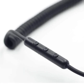 3,5 mm Podaljšek Zamenjava Slušalke Kabel z Mikrofonom kontrolnika za Glasnost za Marshall Večjih II Zaslon MID
