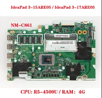 5B20S44306 5B20S44302 Za Lenovo IdeaPad 3-15ARE05 / IdeaPad 3-17ARE05 Prenosni računalnik z Matično ploščo NM-C861 s CPU V5-4500U RAM 4G