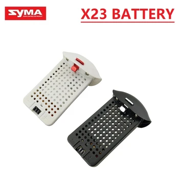 Akumulatorska baterija za SYMA X23/X23W Pribor za SYMA X23/X23W RC Letalo Rezervnih Delov 3,7 V 500mah Baterije Črno Bel