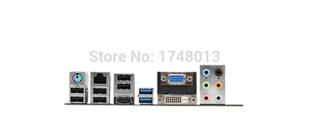 Brezplačna dostava originalne matične plošče za MSI Z77A-G43 DDR3 LGA 1155 Z77 32GB za I3 I5, I7 CPU Desktop motherborad