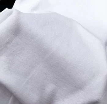 Dolgo sleeved Preprosto Trdno Barvo T-shirt Slim Fit Krog Vratu s Tanko Bombaž Dno zgornji deli oblacil Ženske