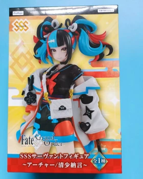 FuRyu Izvirniku:SSS Usoda FGO Archer Sei Shonagon 18 cm PVC Dejanje Slika Anime Slika Model Igrače Slika Zbirka Lutka Darilo