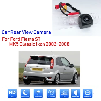 HD Nepremočljiva Kamera Zadaj Za Ford Fiesta ST MK5 Klasičnih Ikon 2002 2003 2004 2005 2006 2007 2008 CCD Backup Pogled od Zadaj Kamero