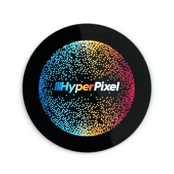 HyperPixel 2.1 Krog, popolnoma okrogle, visoka ločljivost, visoko-hitrost 2.1
