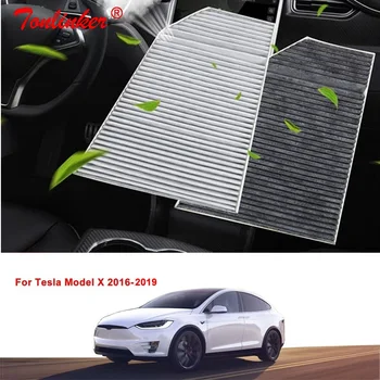 KABINE FILTER Za Tesla MODEL-X 60D 75D 90D P90D P100D AWD Hatchback 2016 2017 2018 2019 2020 oglje OEM103904200A