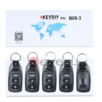 KEYECU 5PCS/veliko Univerzalni Daljinski B-Series za KD900 KD900+,KEYDIY B-Series Odd. za B09-3