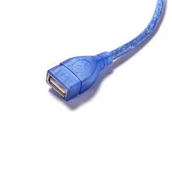 Kratek USB 2.0 A/F Ženski Moški Kabel Podaljšek Kabla