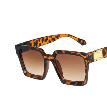 Kvadratni Vintage sončna Očala Moških 2022 Luksuzne blagovne Znamke Očala Moški/Ženske Luksuzni Očala za Moške, Visoke Kakovosti Retro Oculos UV400 INS