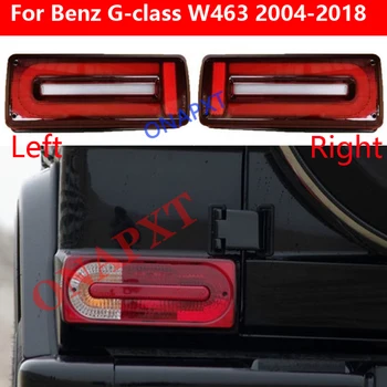 Led Rep Zavorne Luči Za Benz G-razred W463 G500 G550 G600 2004-2018 Spremenjen Zadnji Svetilko Vklopite Luč Obračalni Backup Nazaj Luči