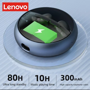 Lenovo LP60 TWS Slušalke Brezžične Bluetooth 5.3 HIFI Stereo Zmanjšanje Hrupa Slušalke Touch Kontrole 300mAH Nizke Zakasnitve za Slušalke