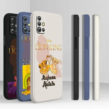 Levji Kralj Disney Primeru Telefon Tekoče Vrv Za NASPROTNEGA Reno 7 6 SE Z Najti X5 X3 X2 Neo Pro Lite Luksuzni Silikonski Funda Pokrovček Nazaj