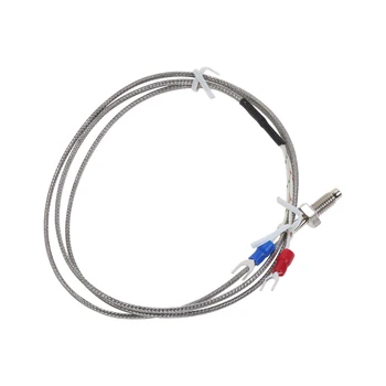 M6 Nit E Tip Termočlen Temperaturni Regulator 0-400C Senzor Žice Kabel 1M 2M 3M