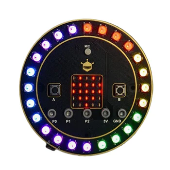 Mikro: - Bitno RGB Barvni LED Svetlobni Obroč Širitev Odbor Voznik Načrtovanje Razvoja Odbor Modul