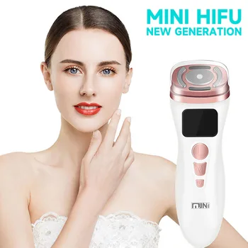 Mini Hifu 2. Generacije RF EMS Prenosni Hifu Pralni Obraza Naprave Hifu Ultrazvok Obraza Lepota Pralni Obraz za Nego Kože, Masaža