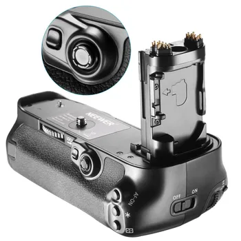 Neewer Battery Grip za Canon 5D Mark IV Fotoaparat, Zamenjava za Canon BG-E20 Združljiv z LP-E6 LP-E6N Baterije