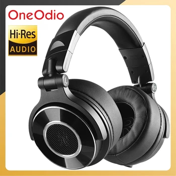 Oneodio Žične Slušalke Zaslon 60 Poklicne Studio Stereo Slušalke na Ušesu Z Hi-Res Audio Mikrofon Za Snemanje DJ