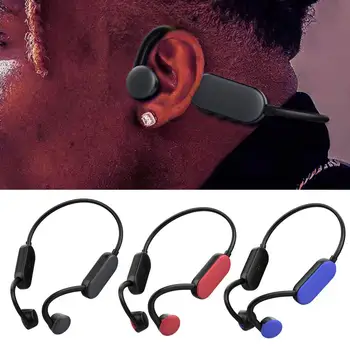 Q50 Brezžične Slušalke Bluetooth, združljiva 5.0 8GB MP3 Predvajalnik IPX8 Nepremočljiva Hands-free Kostne Prevodnosti Slušalke za Šport