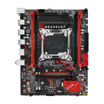 STROJNIK E5 RS9 Motherboard LGA 2011-3 Set Komplet Xeon E5 Razdaljo 2670 V3 CPU Procesor 64 G=16 G*4 DDR4 ECC RAM Combo Štiri-Kanalni NVME M. 2