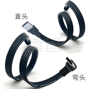 Tip-C 2.0 Moški-Ženski Kabel Podaljšek Praktični Večnamenski Trajne Prenosni USB C Polnjenje Žico Priključek Line