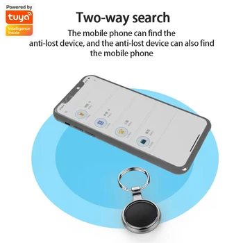 Tuya/Smart Življenje Bluetooth APLIKACIJO Smart Tag Tipko Anti-izgubljene Naprave Hišne Anti-izgubljeno Mesto Tracker Smart Bluetooth Tracker Predmet Finder