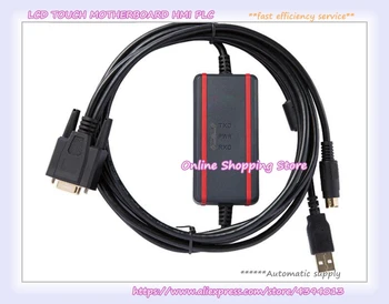USB-1761-CBL-PM02 USB-1761-1747-CP3 Kabel se Uporablja Za MicroLogix1000 1200 1500 PLC Programiranje Kabel Novo Na Zalogi