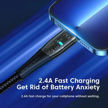 USB Kabel Za iphone Kabel 14 13 12 11 Max Pro XS XR X SE 8 7 6S 6 Plus Hitro Polnjenje Lightning Kabel Za iphone Polnilec