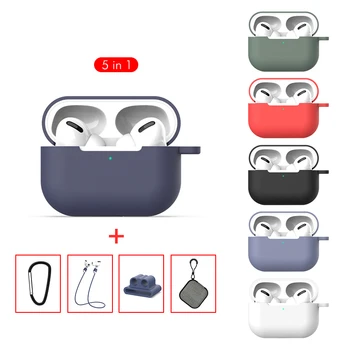 Vroče Prodaje v 1 Vrečko Primeru Trak, Nosilec Za Apple Pro Primeru Brezžična tehnologija Bluetooth Capa Za Airpods 3 Zaščitni Pokrov Kože Dodatki