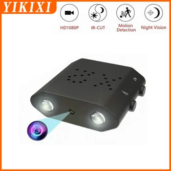 X2 IR-CUT HD 1080P Mini Kamera Night Vision Zaznavanje Gibanja Varnostna Kamera Snemalnik Mikro Telo Skrivnost Kamere