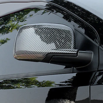 Za Dodge Journey JUCV Fiat Freemont 2009-2017 2018 Strani Vrat Ogledalo Prekrivni Styling Rearview Mirror Kritje Trim Avto Dodatki