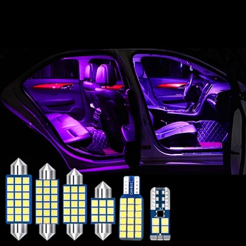 Za Ford Explorer 5 2011~ 2022 2012 2013 2016 2017 2018 2020 2021 5pcs Avto Žarnice LED Notranja Lučka za Prtljažnik Svetlobe Dodatki