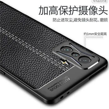Za Xiaomi Poco F4 GT Primeru za Poco F4 GT Silikonski Pokrov Nazaj Lupini Telefon Kritje Za Xiaomi Poco F4 GT M4 X4 Pro 5G M3 F3 X3 NFC