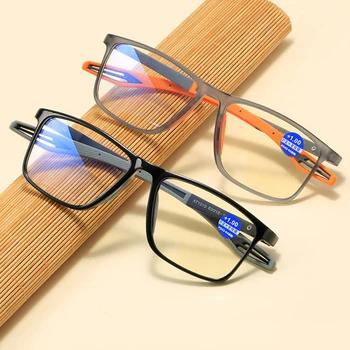Zilead Visoke Kakovosti Modra Svetloba Blokiranje Obravnavi Očala Moški Šport Recept Očala Okvir Za Ženske, Moške Dioptrije +1.0 4