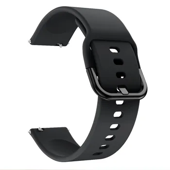 Šport Silikonski Watchband Trak za Xiaomi Huami Amazfit GTS/GTR 42mm/ Bip Lite Pametno Gledati Zapestnica Band Pisane Zamenjajte Correa