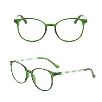 +1.00~+4.00 Ultralahkih Prenosni Visoke ločljivosti Očala za Branje Očala PC Okvirji Presbyopic Očala Slike 2