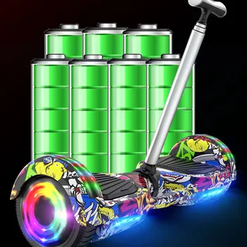 2021 10S2P 36V Baterija Litij-L-ionska Baterija za Polnjenje 4.4 AH Baterije za Električna Self-sesalna Hoverboard Monocikl Slike 2