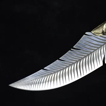 7CR iz Nerjavečega Jekla Kuhar Nož za Meso Nož Prostem Lovski Nož za Ribe Nož Kuhinjski Pribor Boning Nož Govejega Cleaver Eko Slike 2