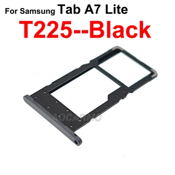 Aocarmo Pladenj za Kartico SIM Reža Za Samsung Galaxy Tab A7 Lite SM-T225 Nadomestni Del Slike 2
