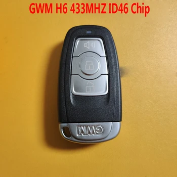 Avto Smart Remote Key 433Mhz za Veliko Steno GWM Haval H6 F5, F7, H7 H8 H9 Jolion H2 H2S Poer F7X Avto brez ključa Inteligentni Daljinski Ključ Slike 2