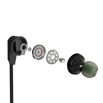 Black Shark 3,5 mm Slušalke 2 Žično V uho z Mikrofonom Globok Bas Komolec Načrta za Igro Anti-zmeda Kabel za Android Xiaomi Slike 2