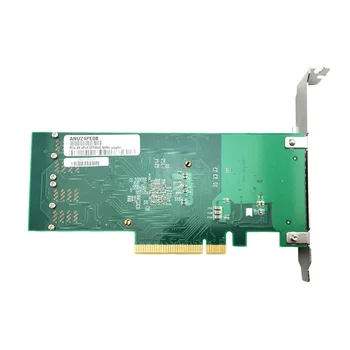 Ceacent NVMe Krmilnik SSD Riser 12Gbs ANU24PE08 SFF8643 Priključek Quad Vmesnik PCIe X8 sff8643, da sff8639 (Ne s Kablom) Slike 2